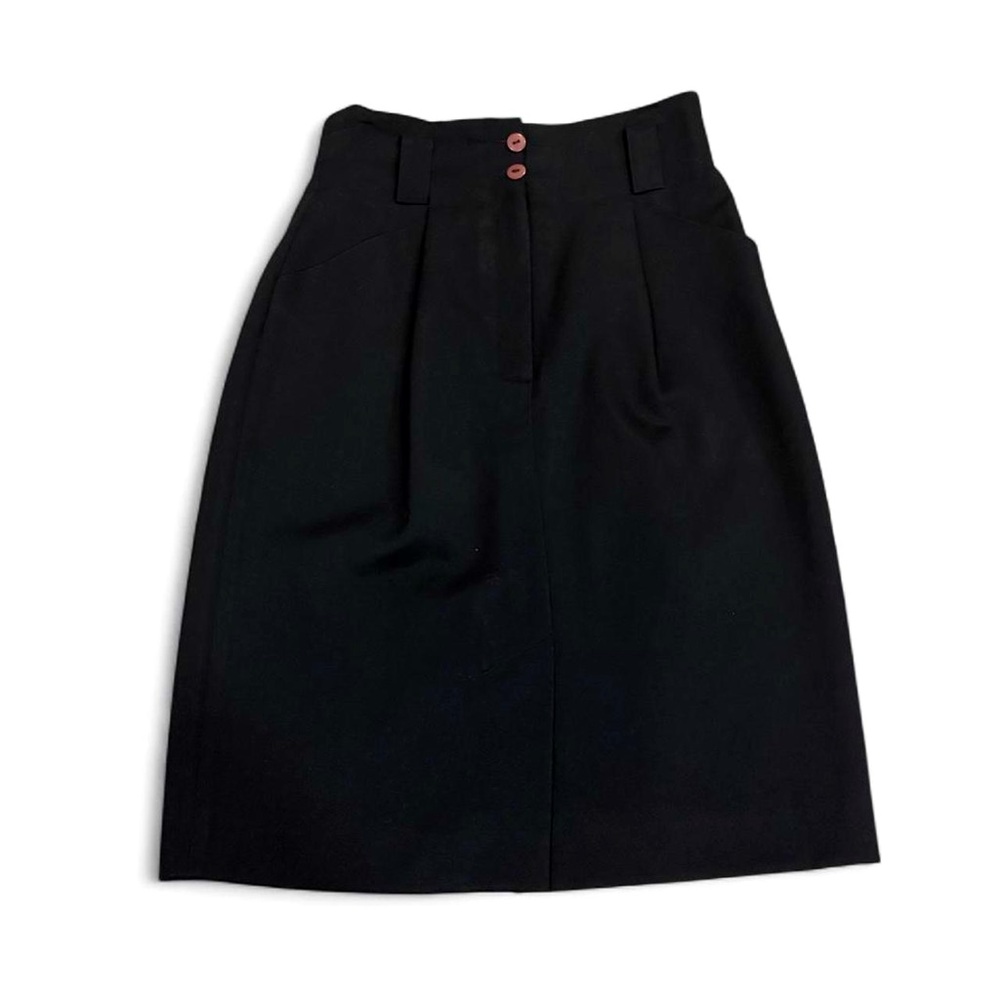 Vintage Ann Taylor 100% Wool Pencil Skirt